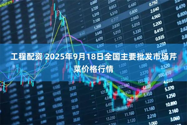 工程配资 2025年9月18日全国主要批发市场芹菜价格行情